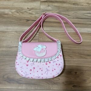 Cinnamoroll Her Universe Sanrio Hot Topic Pink Cherry Sweets Crossbody Bag Purse